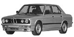 BMW E28 P3393 Fault Code